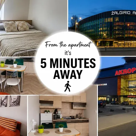 Apartment Comfortable Entire 2 Centre Parking Kaunas